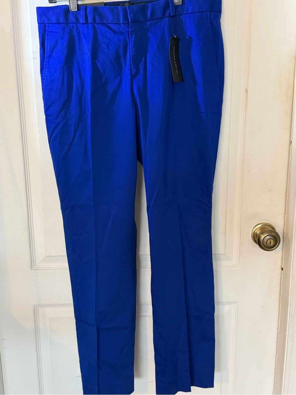 Banana Republic woMen's Cobalt Blue Dress Pants